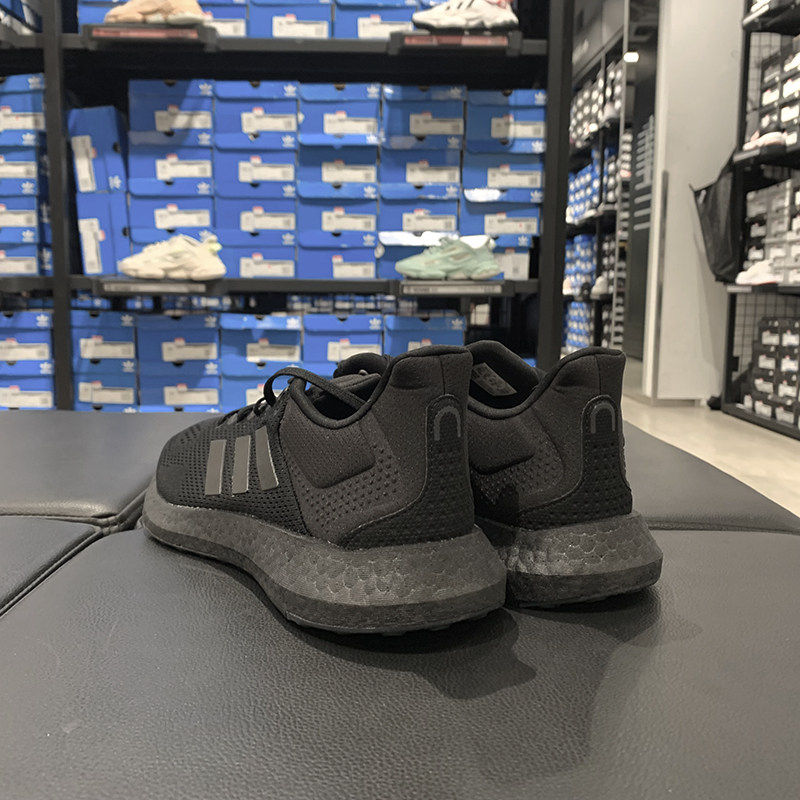 阿迪达斯男鞋女鞋2026夏季新款轻便透气减震运动跑步鞋正品GY5095