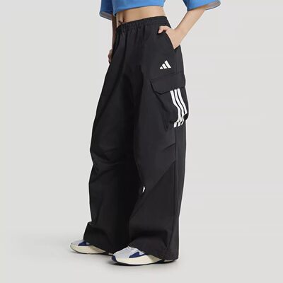 正品阿迪达斯女子工装裤