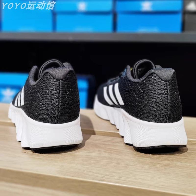 阿迪达斯跑步鞋男子网面运动鞋