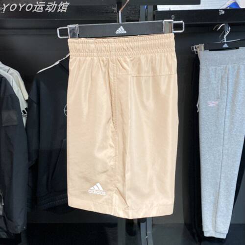 阿迪达斯男速干透气宽松运动短裤