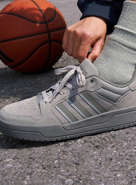 Adidas阿迪达斯正品校园潮流篮球跑步运动透气板鞋春季穿搭KI8456