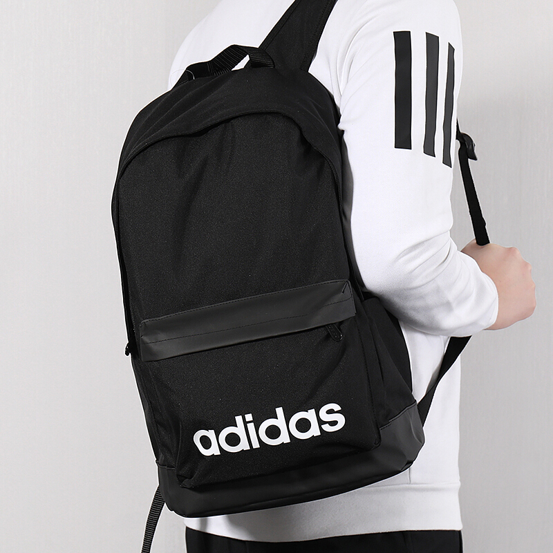 Adidas阿迪达斯男女包背包2021新款学生书包运动旅游双肩包DT8638