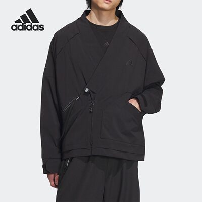 Adidas/阿迪达斯正品FUSTL JKT 6男士休闲设计感外套IM9068