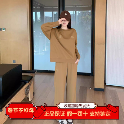 阿迪达斯卫衣女2026春新款百搭宽松休闲运动套头衫JJ3577 JJ3578