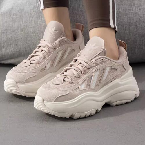 adidas阿迪达斯三叶草女鞋2026春季新款OZGAIA运动鞋休闲鞋IH9940