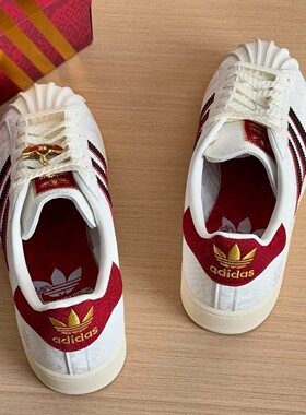 Adidas/阿迪达斯贝壳头三叶草SUPERSTAR经典男女复古休闲鞋JR8036