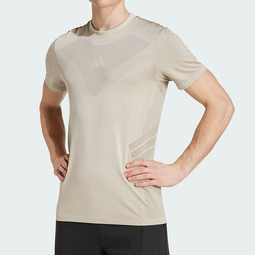 Adidas阿迪达斯正品男款26夏跑步健身速干圆领运动短袖上衣JN0569