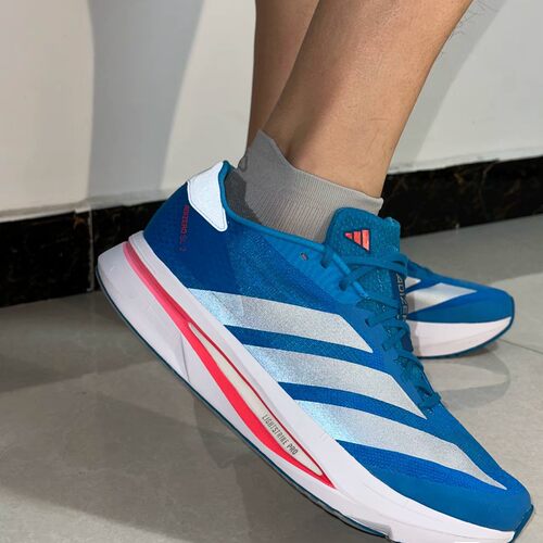 Adidas阿迪达斯正品男士跑步鞋