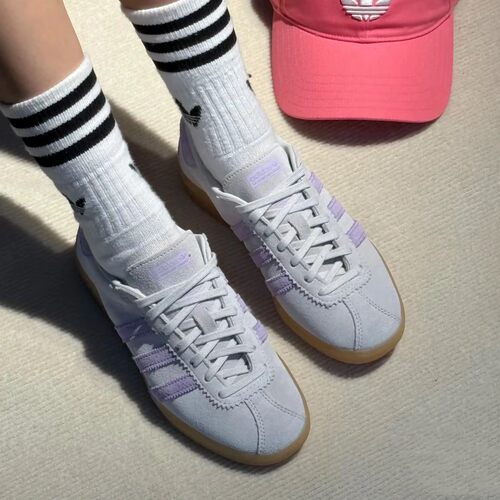 Adidas阿迪达斯三叶草女鞋2026秋季新款复古T头鞋休闲板鞋JS3976