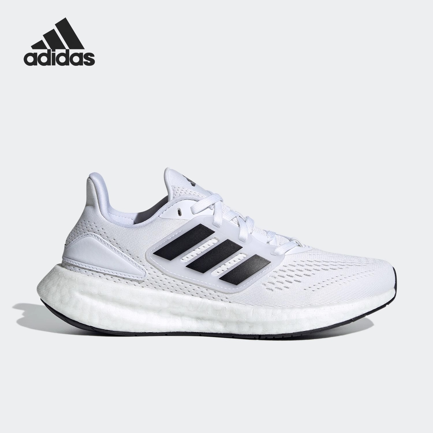 阿迪达斯童鞋轻便透气运动跑步鞋