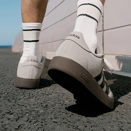 Adidas阿迪达斯德训鞋板鞋复古简约运动休闲夏日粉色新款低帮女鞋