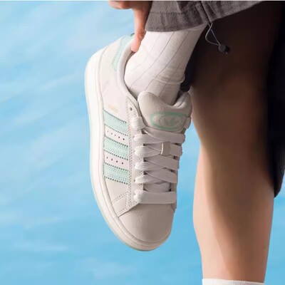 Adidas阿迪达斯男女正品2026新款CAMPUS复古面包鞋休闲板鞋JQ5732