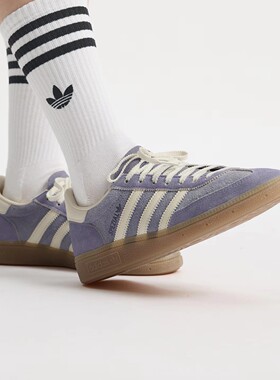 Adidas阿迪达斯女鞋HANDBALL SPEZIAL复古运动休闲低帮板鞋JR0849