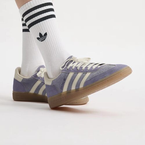 Adidas阿迪达斯女鞋HANDBALL SPEZIAL复古运动休闲低帮板鞋JR0849