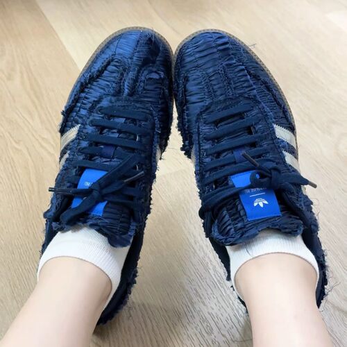Adidas阿迪达斯男鞋女鞋2026秋季新款SAMBA OG低帮休闲鞋JP9282