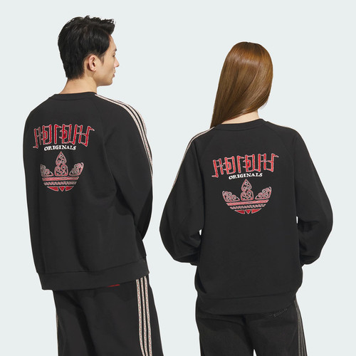 男女毛圈布百搭复古休闲运动卫衣