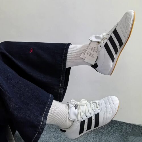 Adidas阿迪达斯女子跆拳道鞋