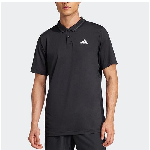 正品adidas/阿迪达斯凉爽吸汗速干翻领POLO运动短袖T恤夏季JF8424