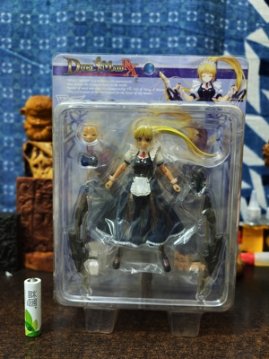 彩工坊DUEL MAID DX决斗女仆战斗女仆可动人偶手办模型公仔玩具