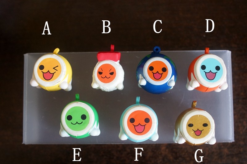 日版正版 太鼓达人日初版四点 手办模型公仔摆件挂件景品 现货