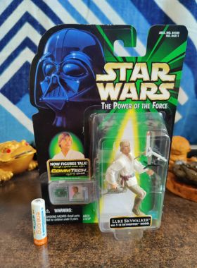 Kenner星球大战3.75寸卢克带飞行器可动人偶手办模型公仔摆件玩具