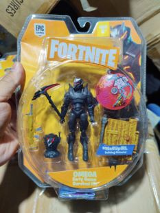 堡垒之夜正版3.75寸可动人偶手办模型公仔摆件景品玩具套装一盒