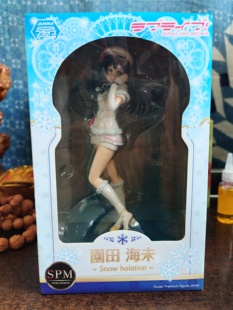 日版正版 Love Live! 园田海未 Snow Halation手办模型公仔玩具