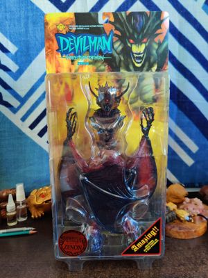 fewture 恶魔人韮沢靖 永井豪红色限定塞隆手办模型公仔摆件玩具