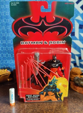 DC Kenner蝙蝠侠与罗宾热射线蝙蝠侠可动人偶手办模型公仔玩具
