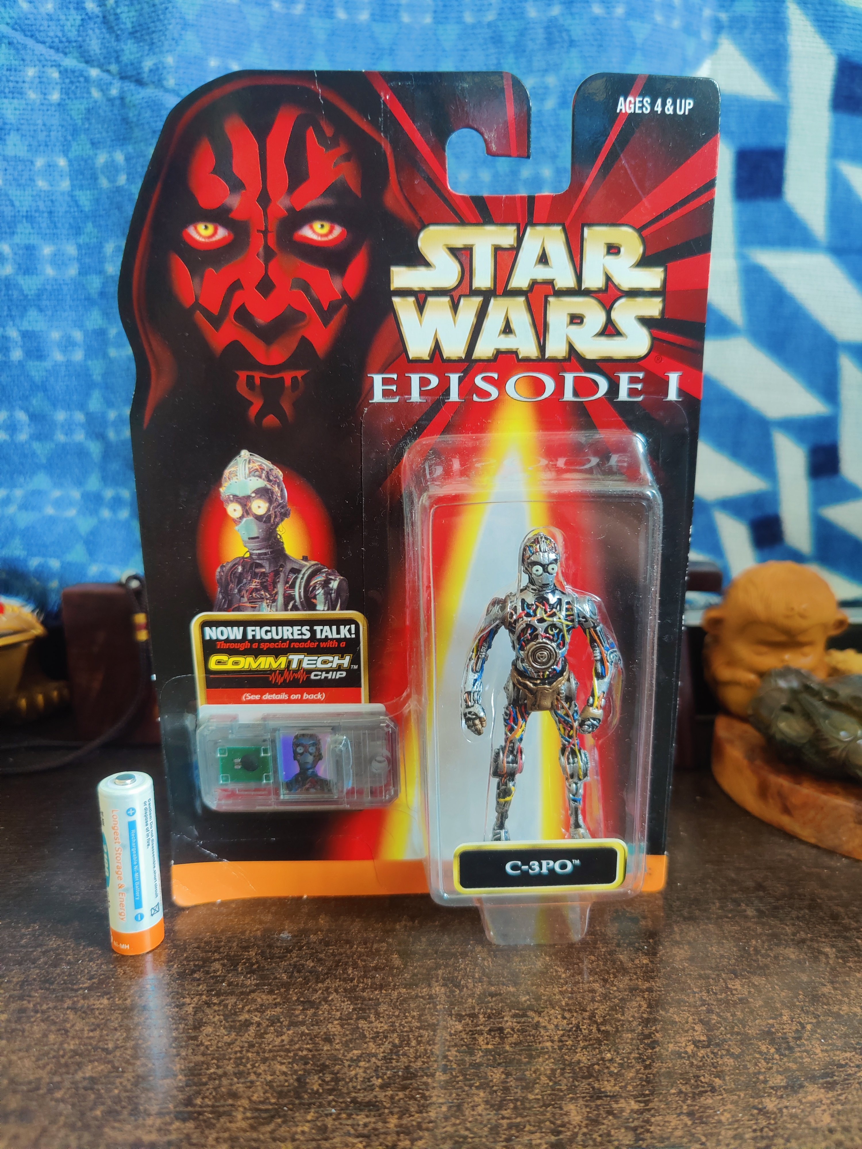 星球大战3.75寸c3po内构版可动人偶手办模型公仔摆件景品玩具现货