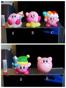 正版散货星之卡比好盆友系列盲盒模型公仔摆件景品玩具玩偶多款