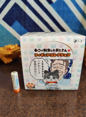 SOTA转生成猫的大叔整端盒蛋手办模型公仔摆件景品玩具现货一端