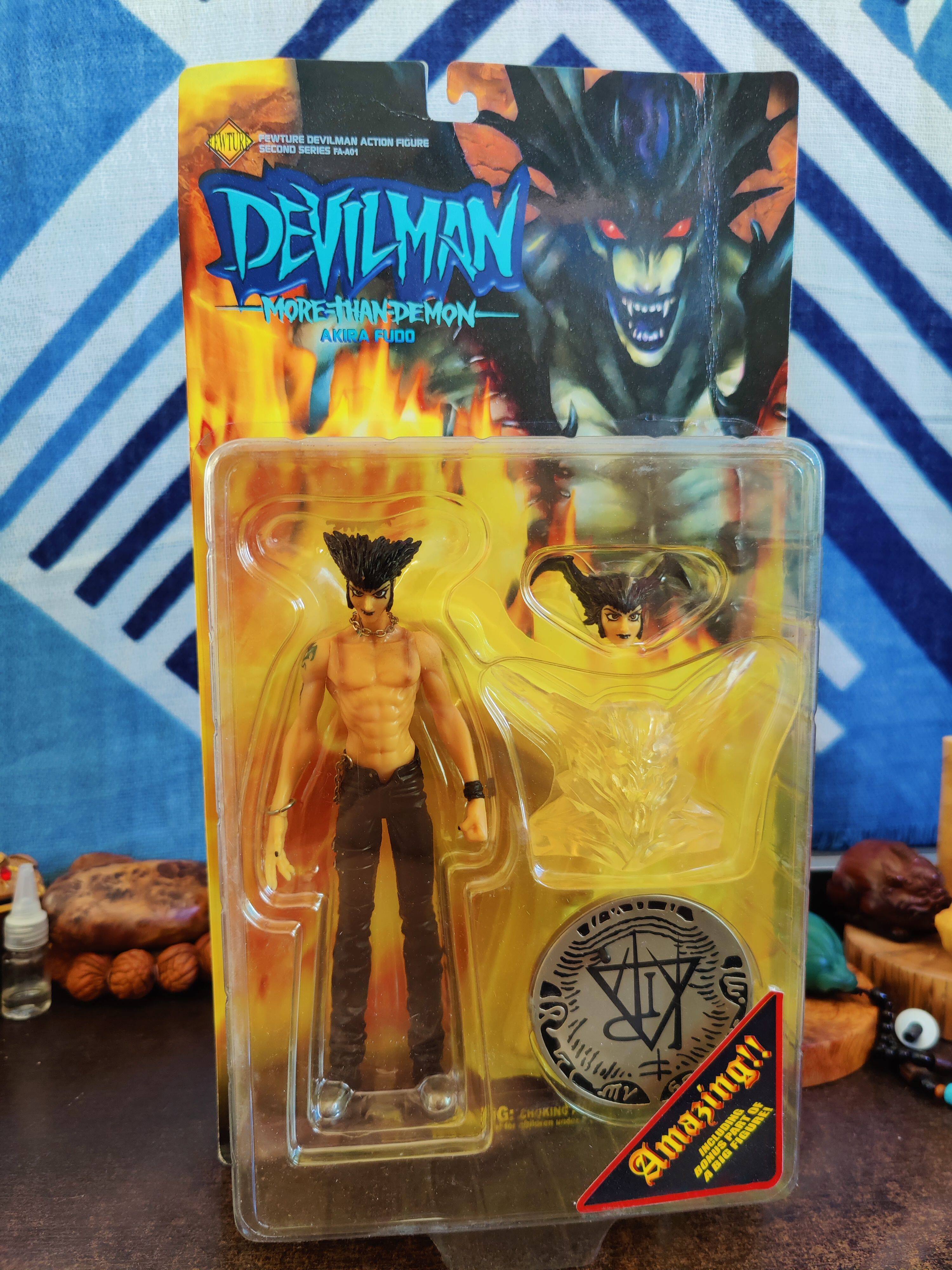 Fewture 永井豪韮沢靖 恶魔人手办模型公仔摆件景品玩具绝版现货