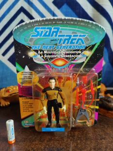 星际迷航银河飞龙中古老挂卡可动人偶手办模型公仔摆件景品玩具