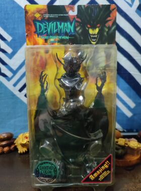 fewture 恶魔人韮沢靖 永井豪黑色限定塞隆手办模型公仔摆件玩具
