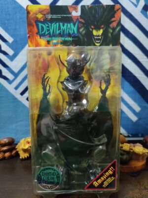 fewture 恶魔人韮沢靖 永井豪黑色限定塞隆手办模型公仔摆件玩具