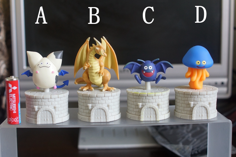 手办玩具勇者斗恶龙公仔景品