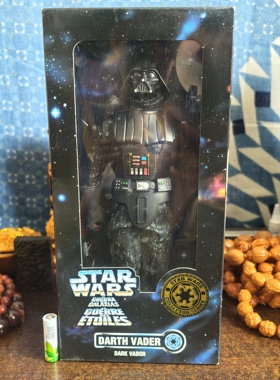 Kenner星球大战12寸1/6黑武士可动人偶手办模型公仔摆件景品玩具