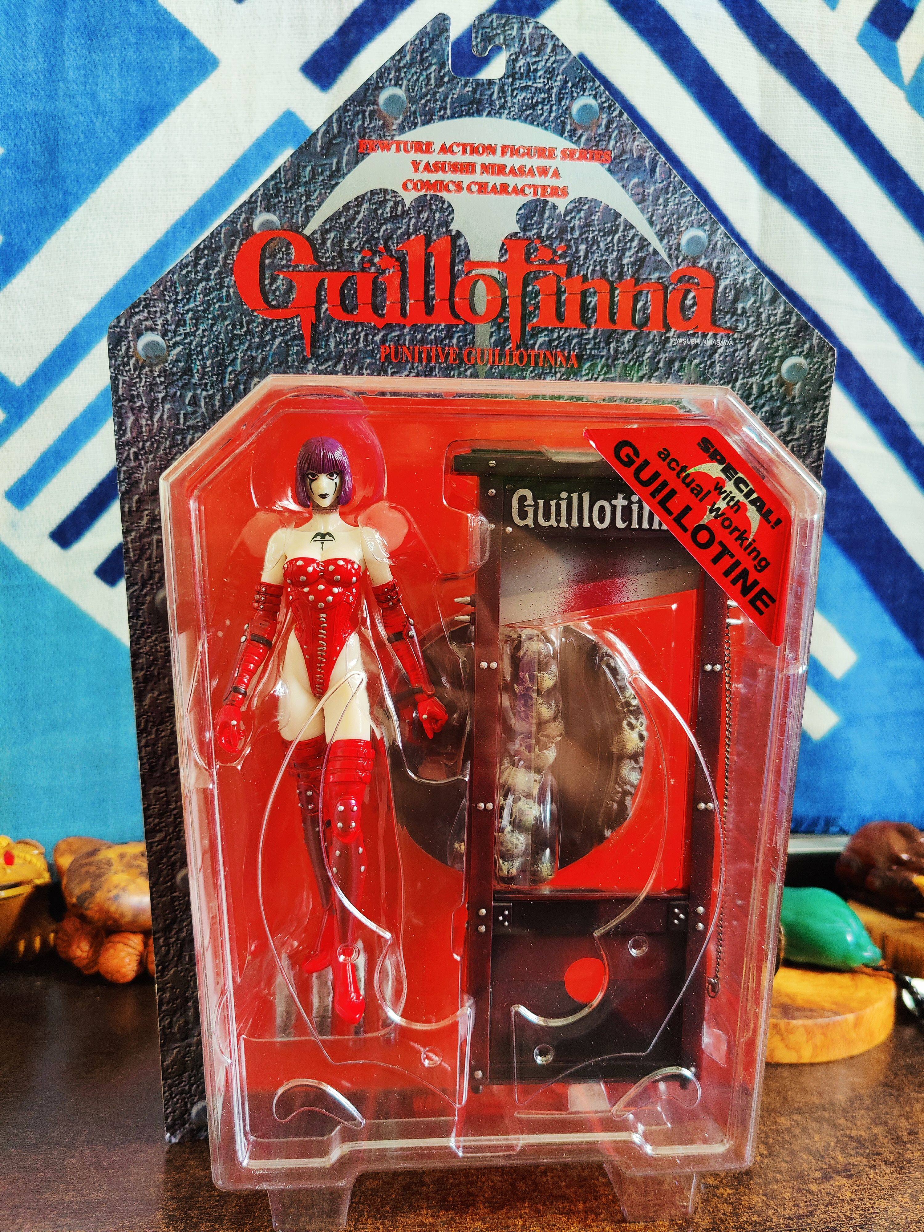 fewture韭泽靖恶魔人怪物女孩 nina断头台手办模型公仔摆件现货