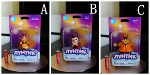 俄版 动画人物 手办 模型 公仔摆件景品盒装全新未拆玩具玩偶现货