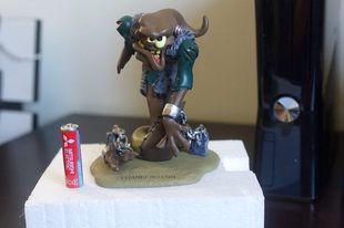 Truds英国嘻哈街头潮流文化实体手办科学怪人弗兰肯模型公仔现货