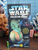 星球大战12寸 可动人偶手办模型公仔摆件景品玩具现货 GREEDO