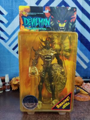 永井豪 恶魔人 Fewture恶魔将军赞尼限定版可动人偶手办玩具