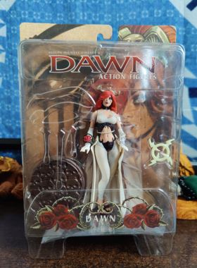 DST 黎明女神白色特别版可动人偶手办模型公仔摆件景品玩具现货