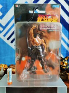 北斗神拳海洋堂sega拳王拉奥手办模型公仔摆件景品玩具一盒现货