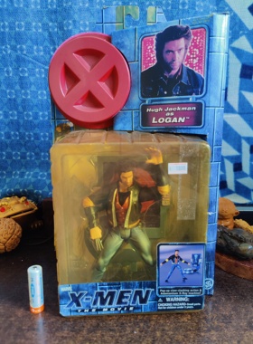 Toybiz XMAN6寸金刚狼罗根可动人偶手办模型公仔摆件景品玩具现货