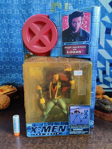 Toybiz XMAN6寸金刚狼罗根可动人偶手办模型公仔摆件景品玩具现货