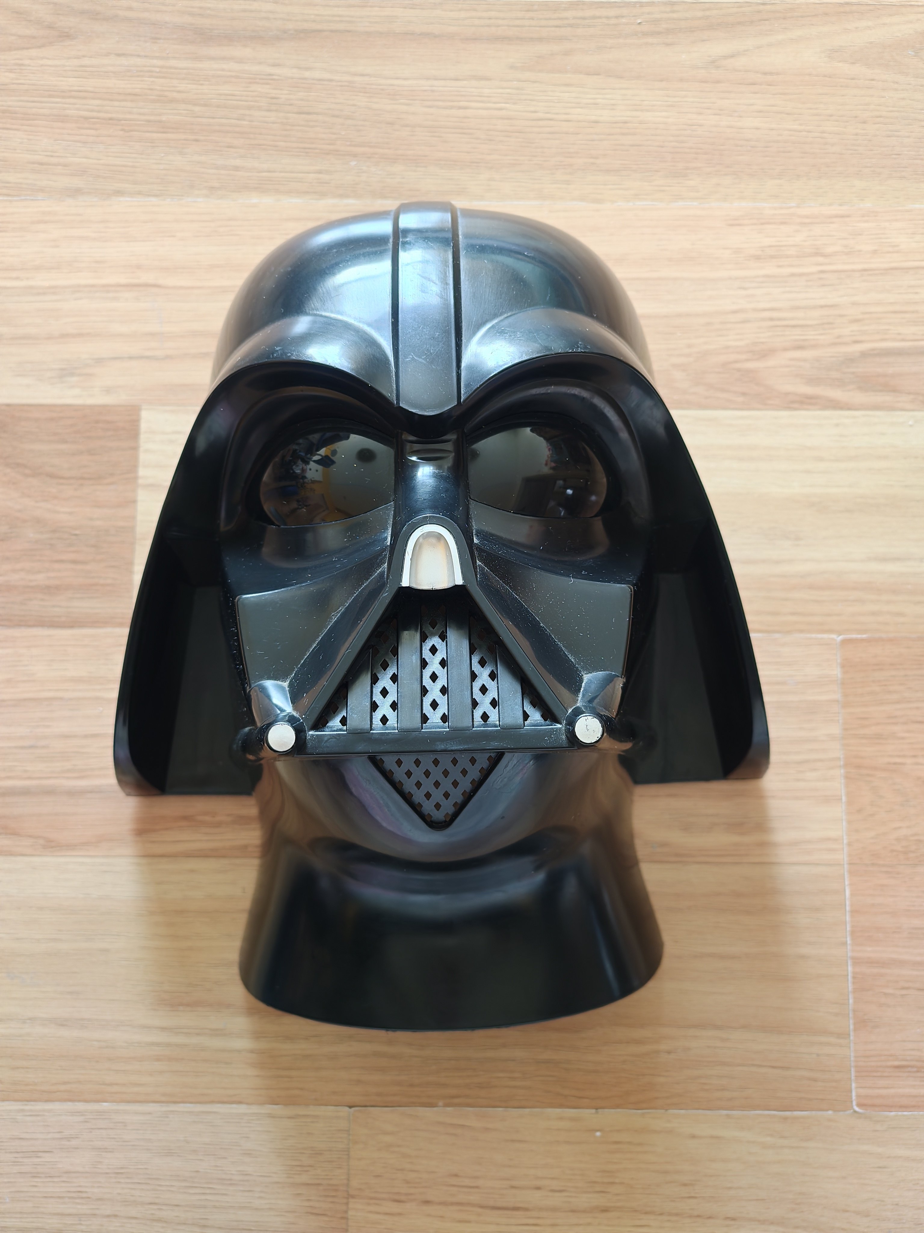 全新 Darth Vader 黑武士面具头盔cosplay道具摆件手办模型公仔