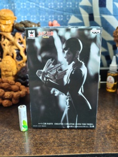 日版鲁邦三世造型师写真家鲁邦摘面具黑白色场景手办模型景品玩具