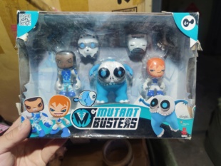 西班牙动画系列手办模型公仔摆件景品玩具一套绝版现货